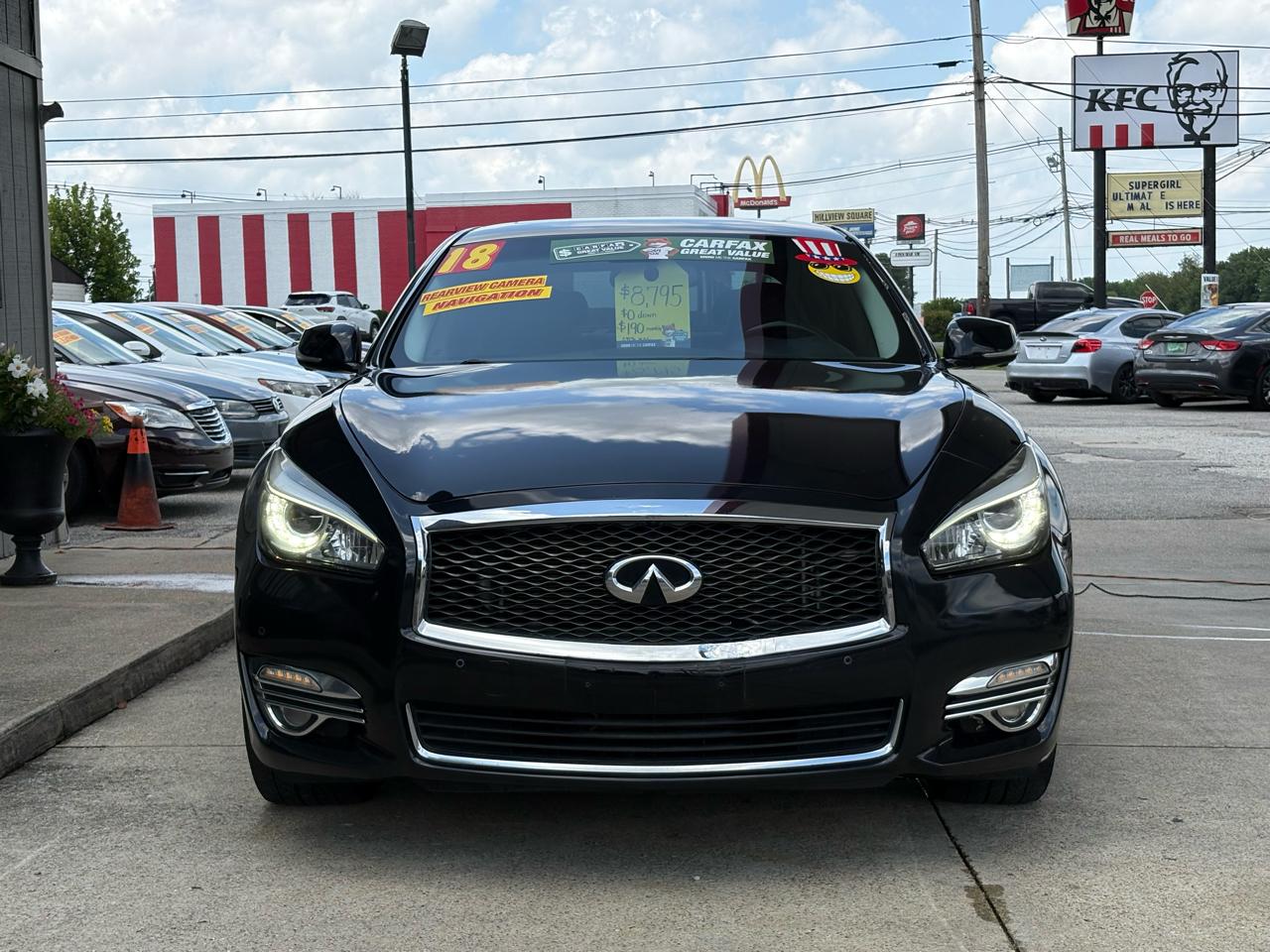 Infiniti Q70 3.7 AWD 2018