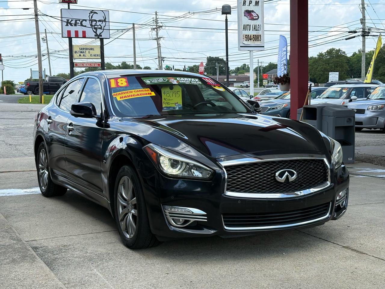Infiniti Q70 3.7 AWD 2018