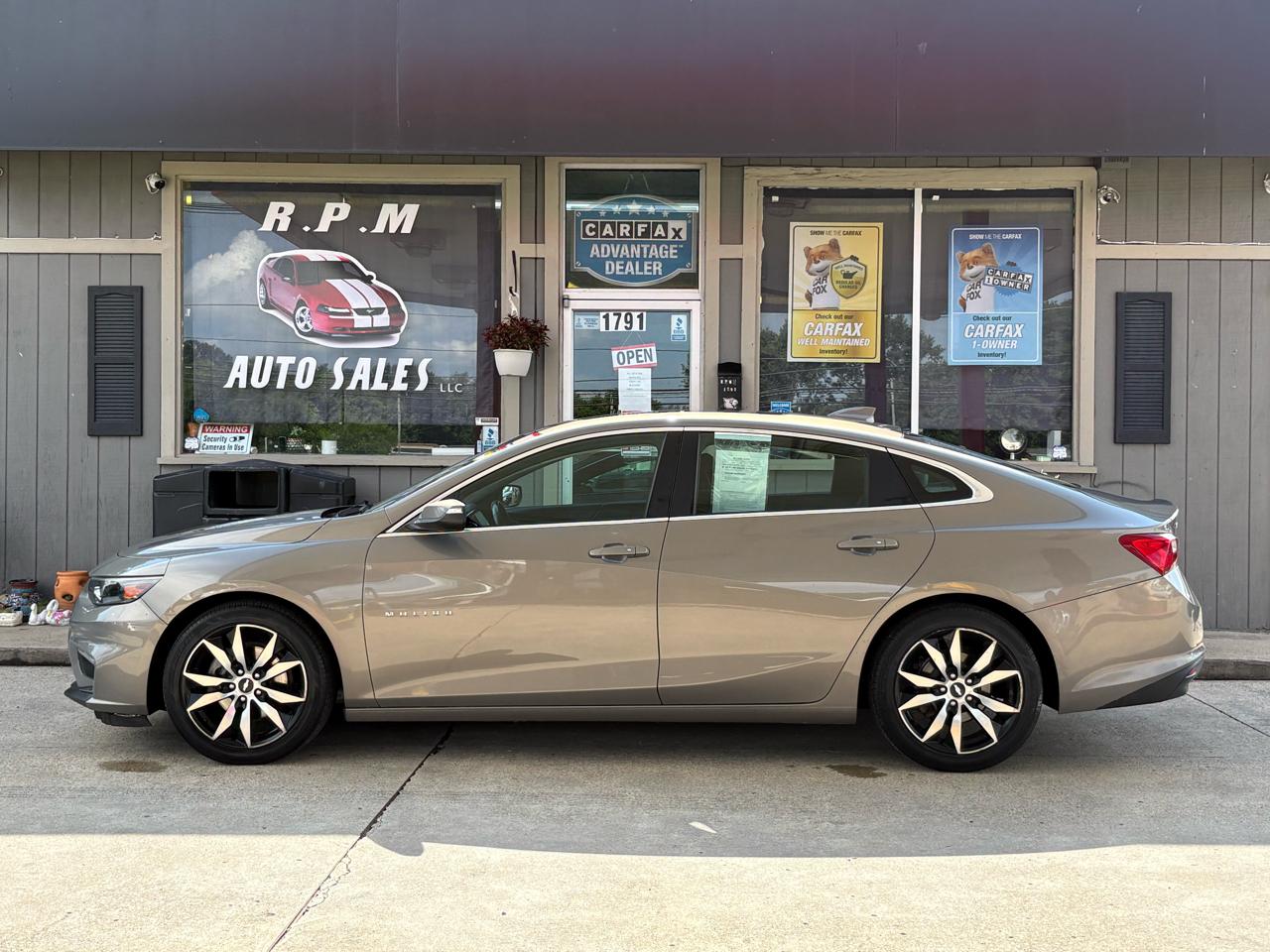 2017 Chevrolet Malibu 1LT