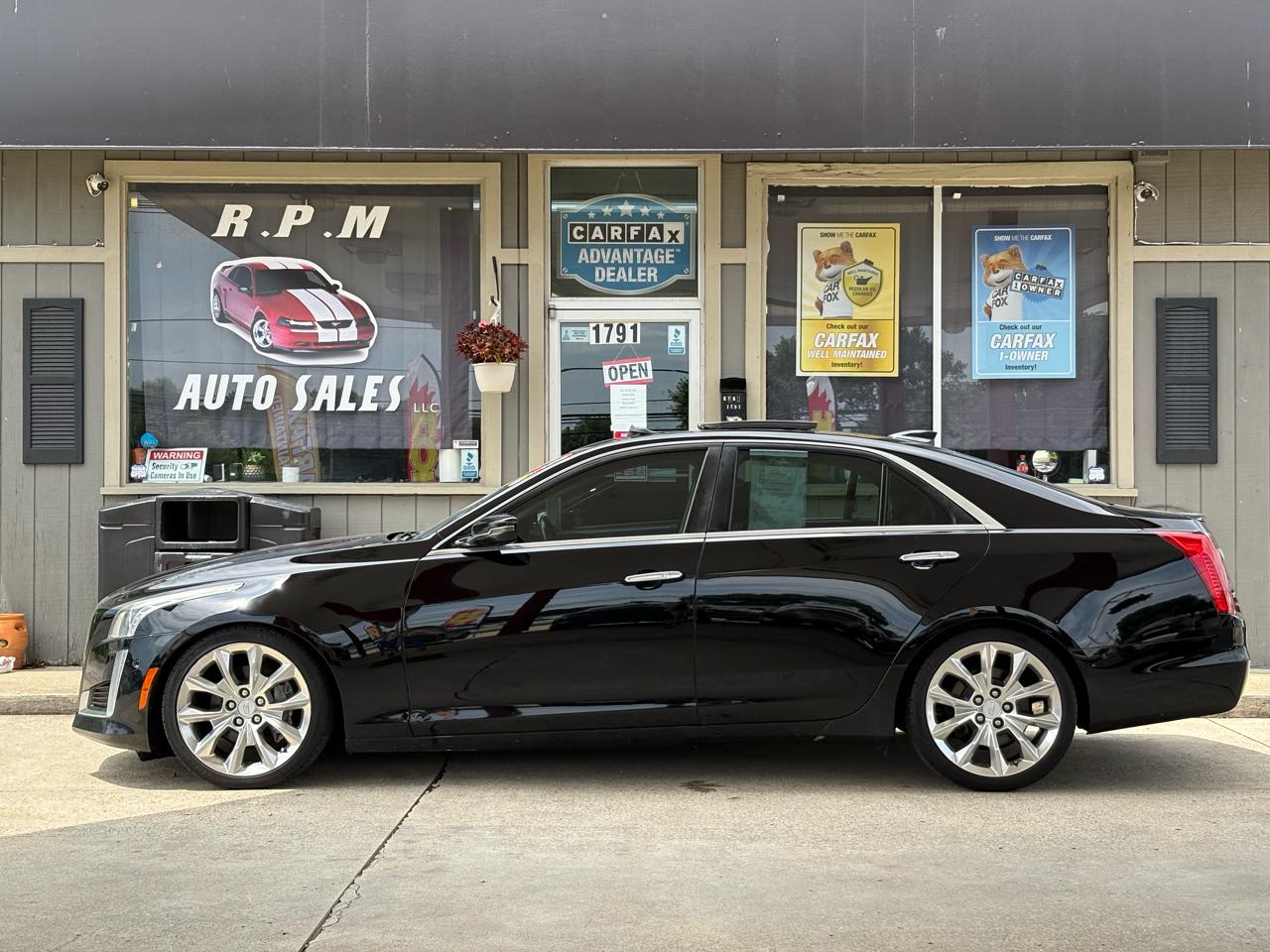 2015 Cadillac CTS 2.0L Turbo Performance RWD