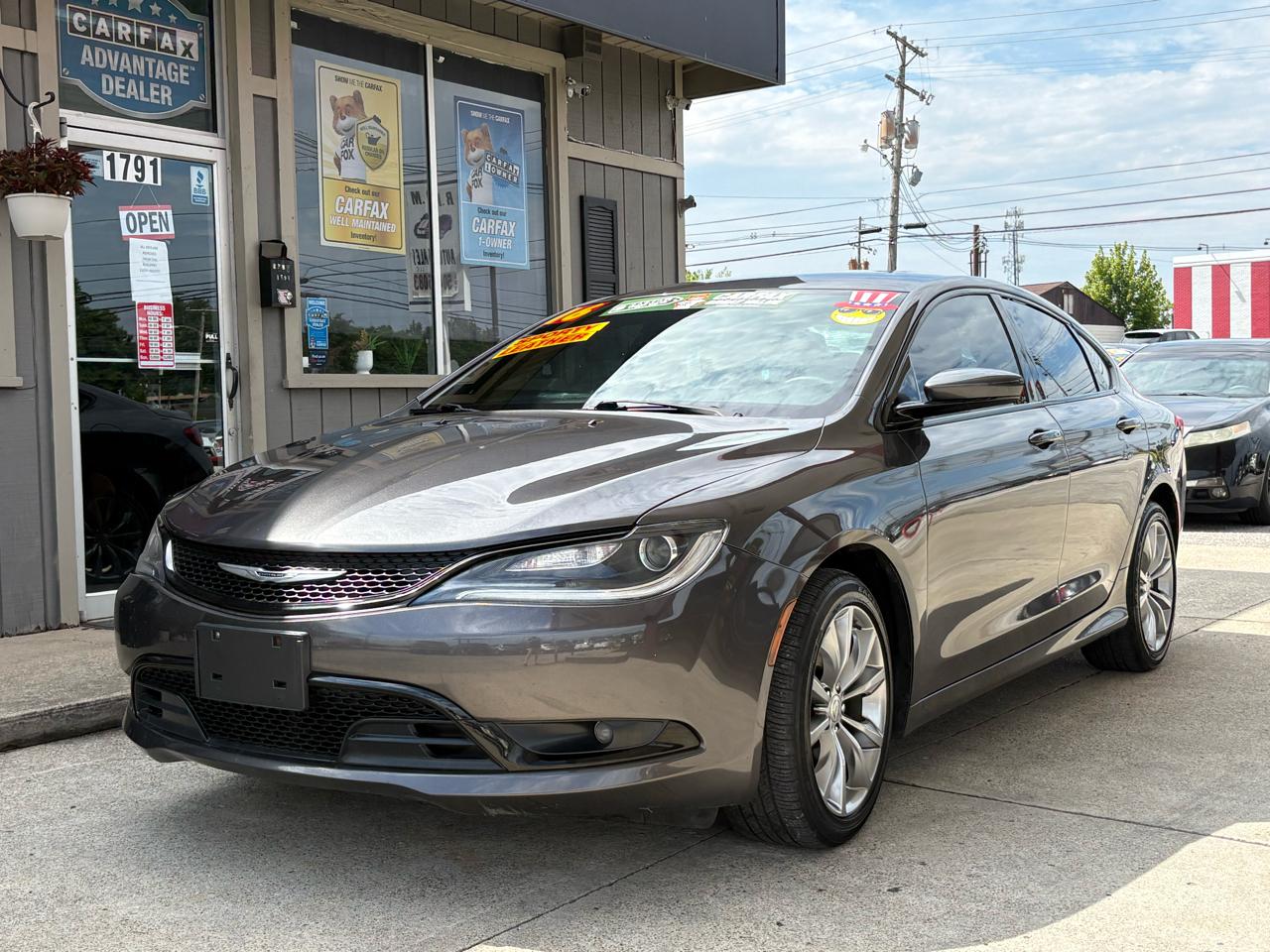 Chrysler 200 S 2016