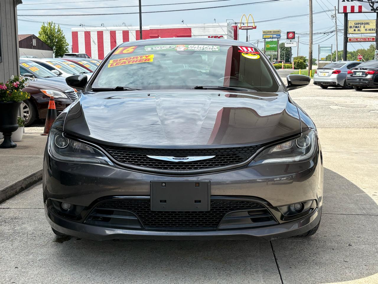 Chrysler 200 S 2016