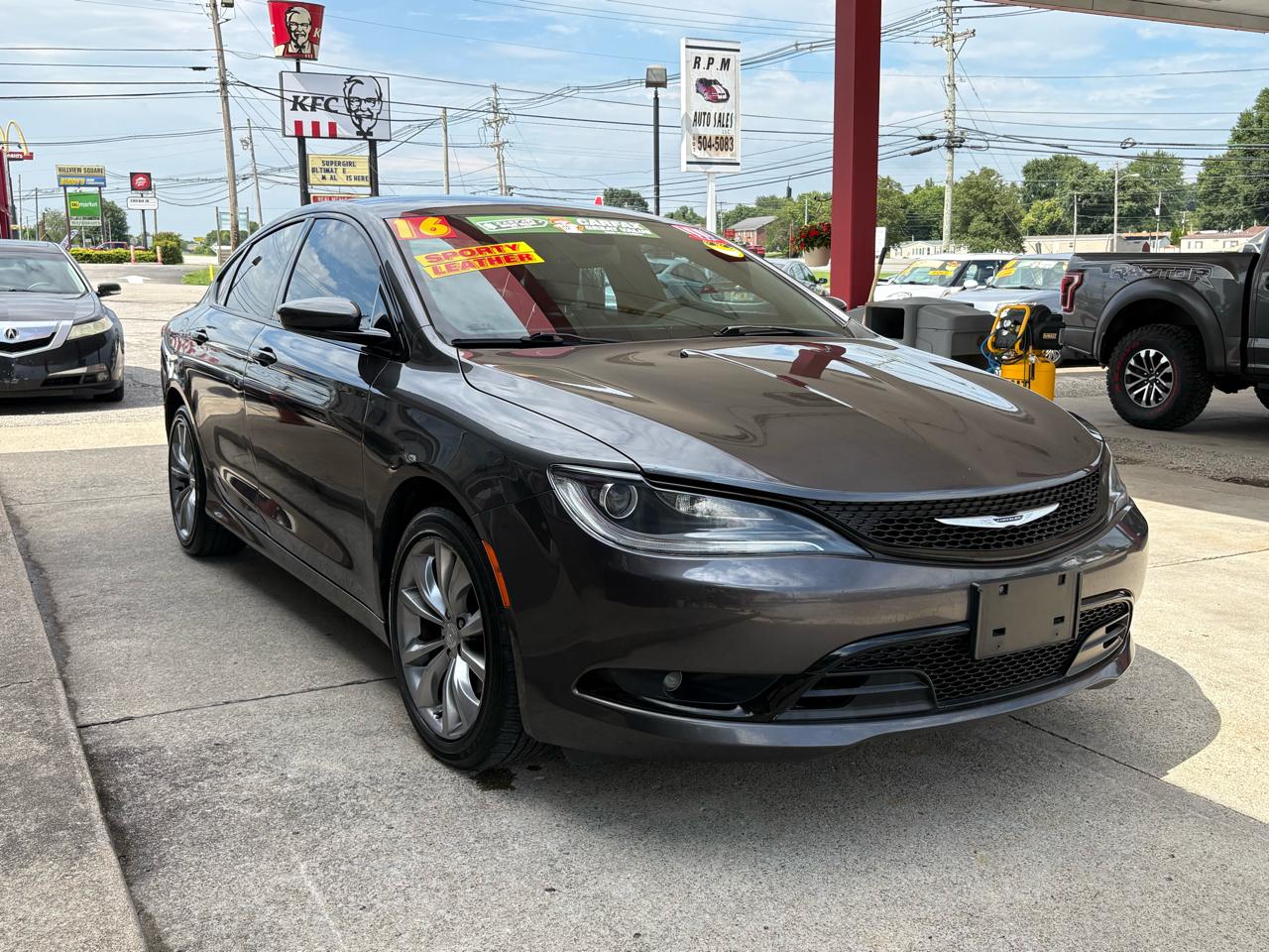 Chrysler 200 S 2016