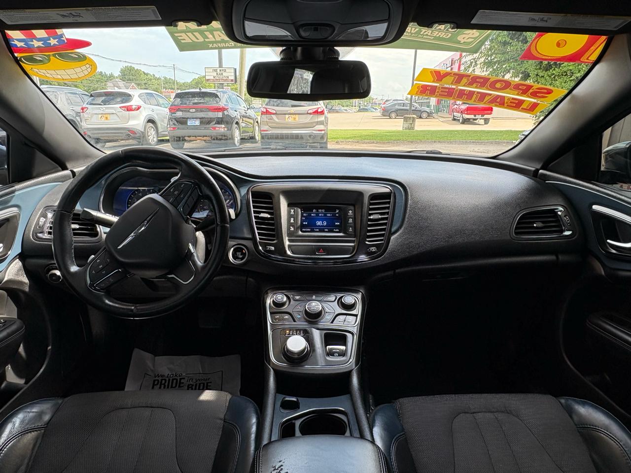 Chrysler 200 S 2016