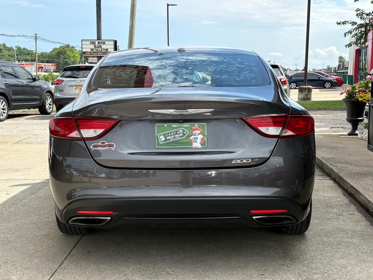 Chrysler 200 S 2016