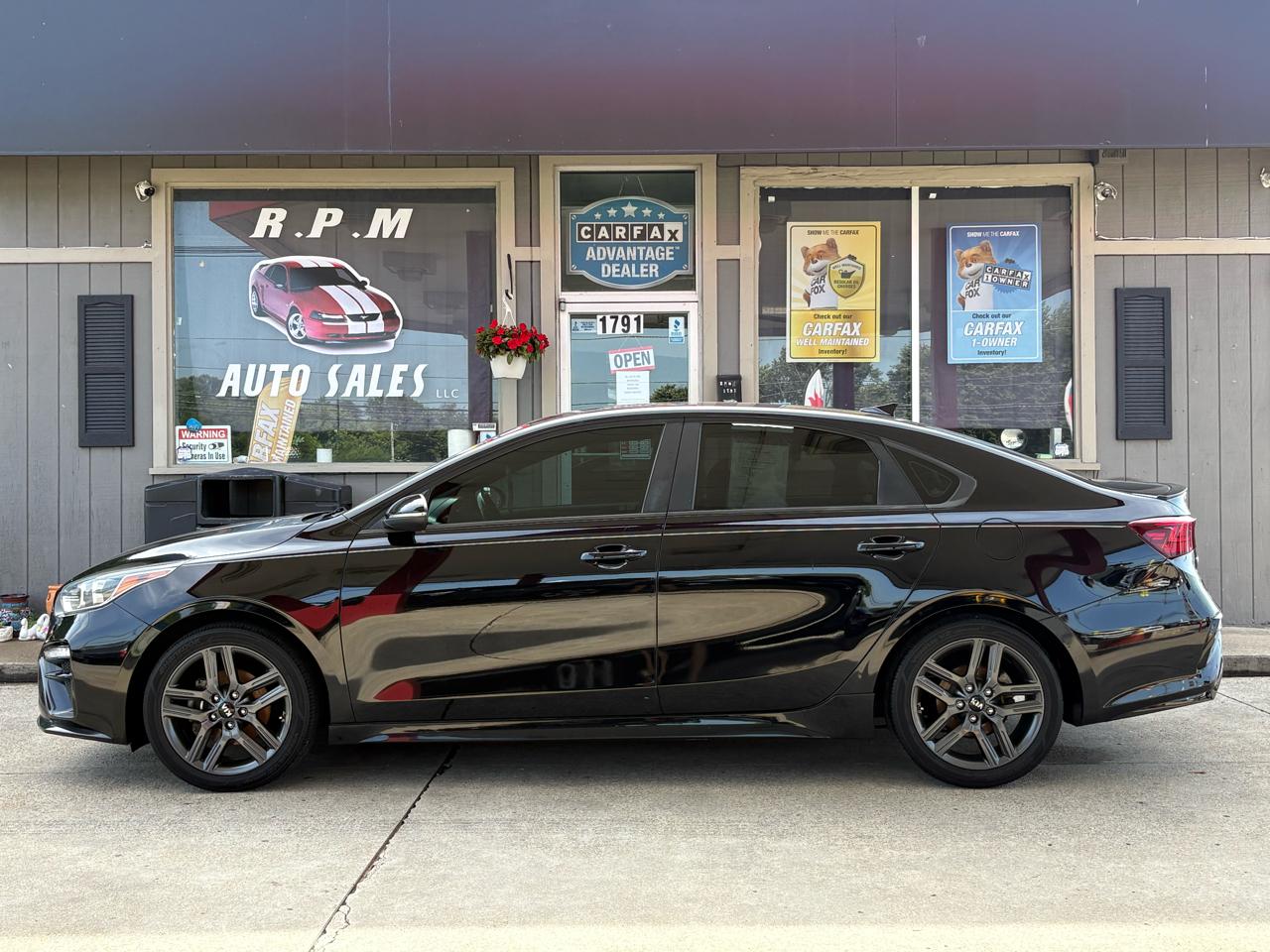 2020 Kia Forte GT-Line