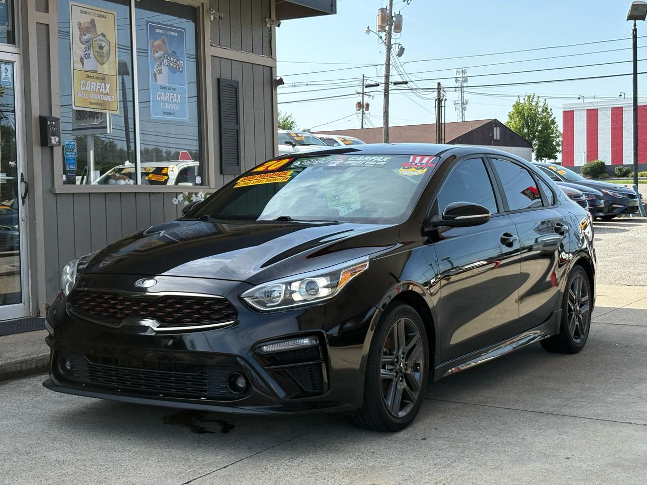 Kia Forte GT-Line 2020