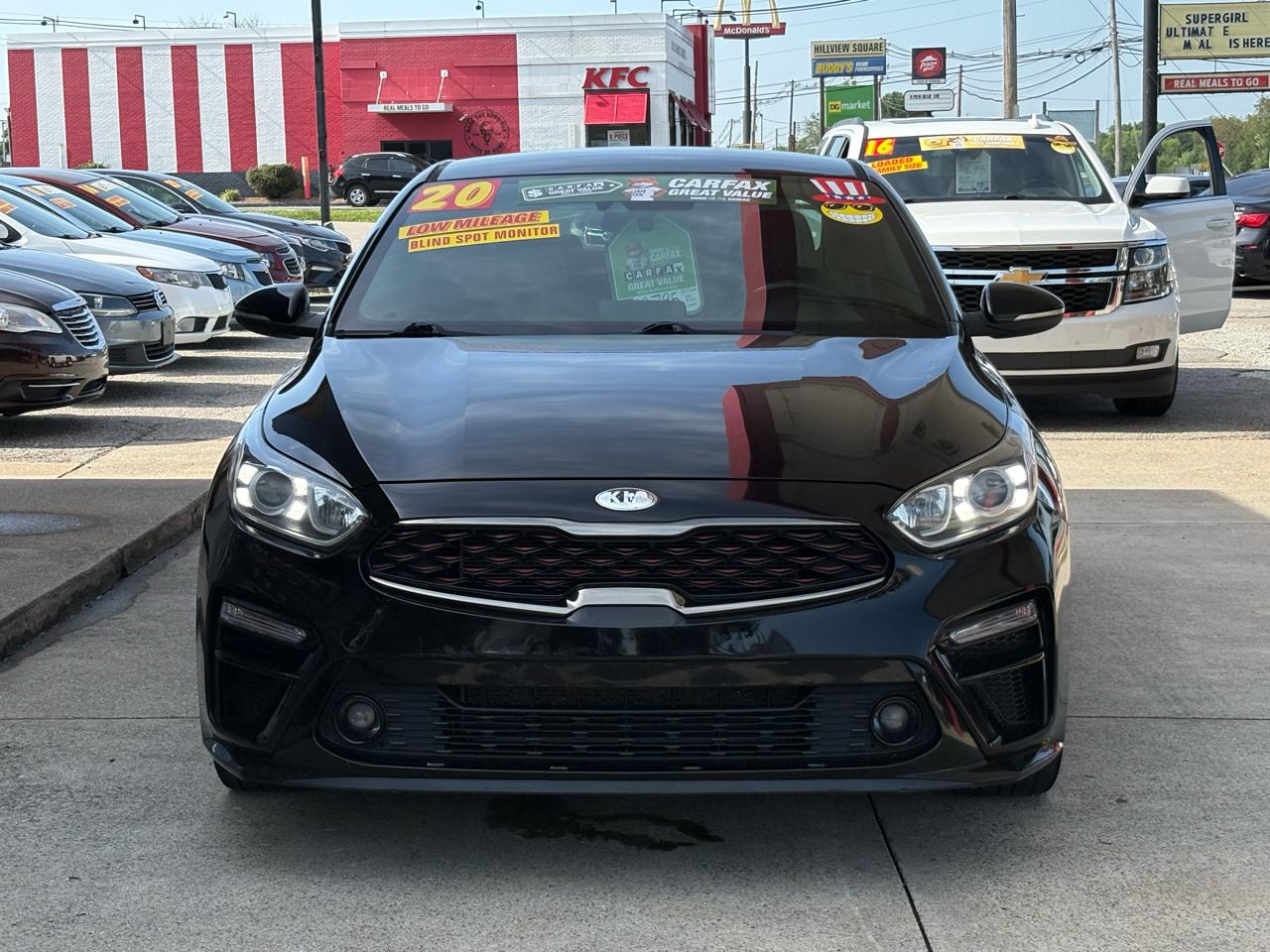 Kia Forte GT-Line 2020