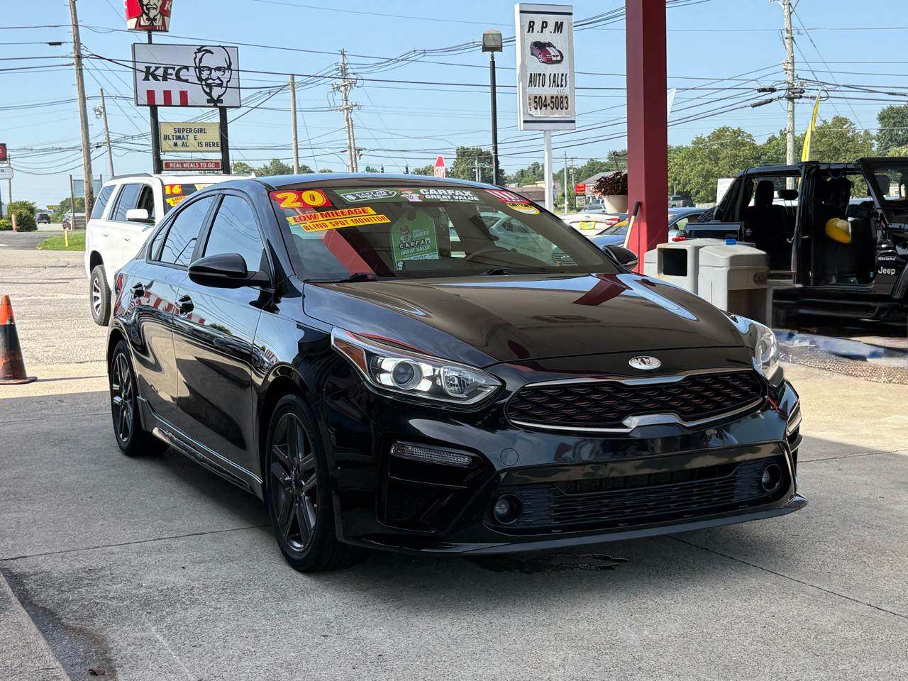 Kia Forte GT-Line 2020