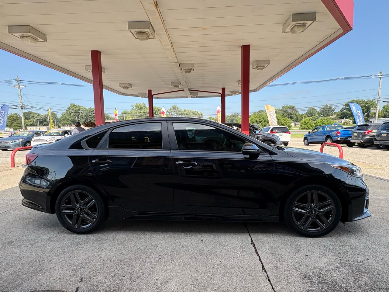 Kia Forte GT-Line 2020