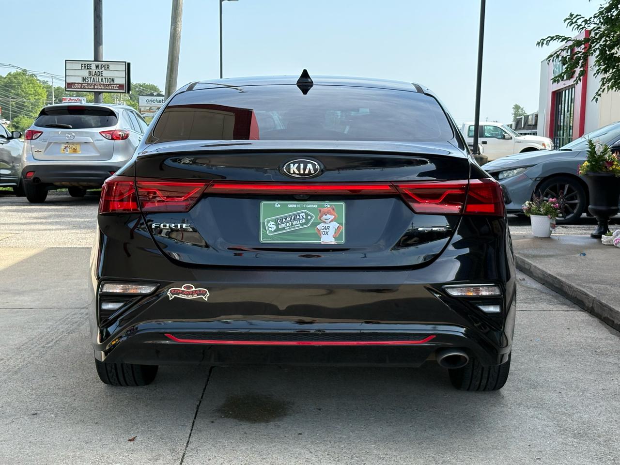 Kia Forte GT-Line 2020