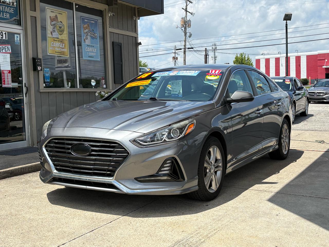 Hyundai Sonata Sport 2018