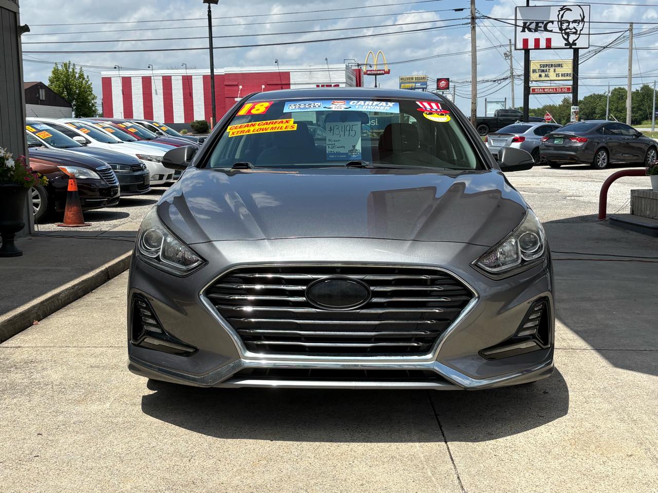 Hyundai Sonata Sport 2018