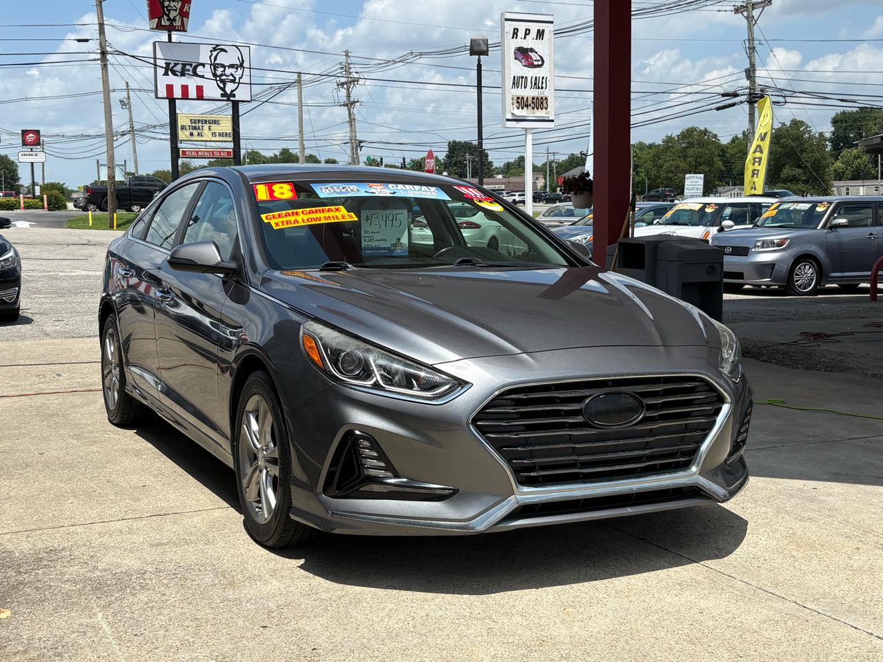 Hyundai Sonata Sport 2018