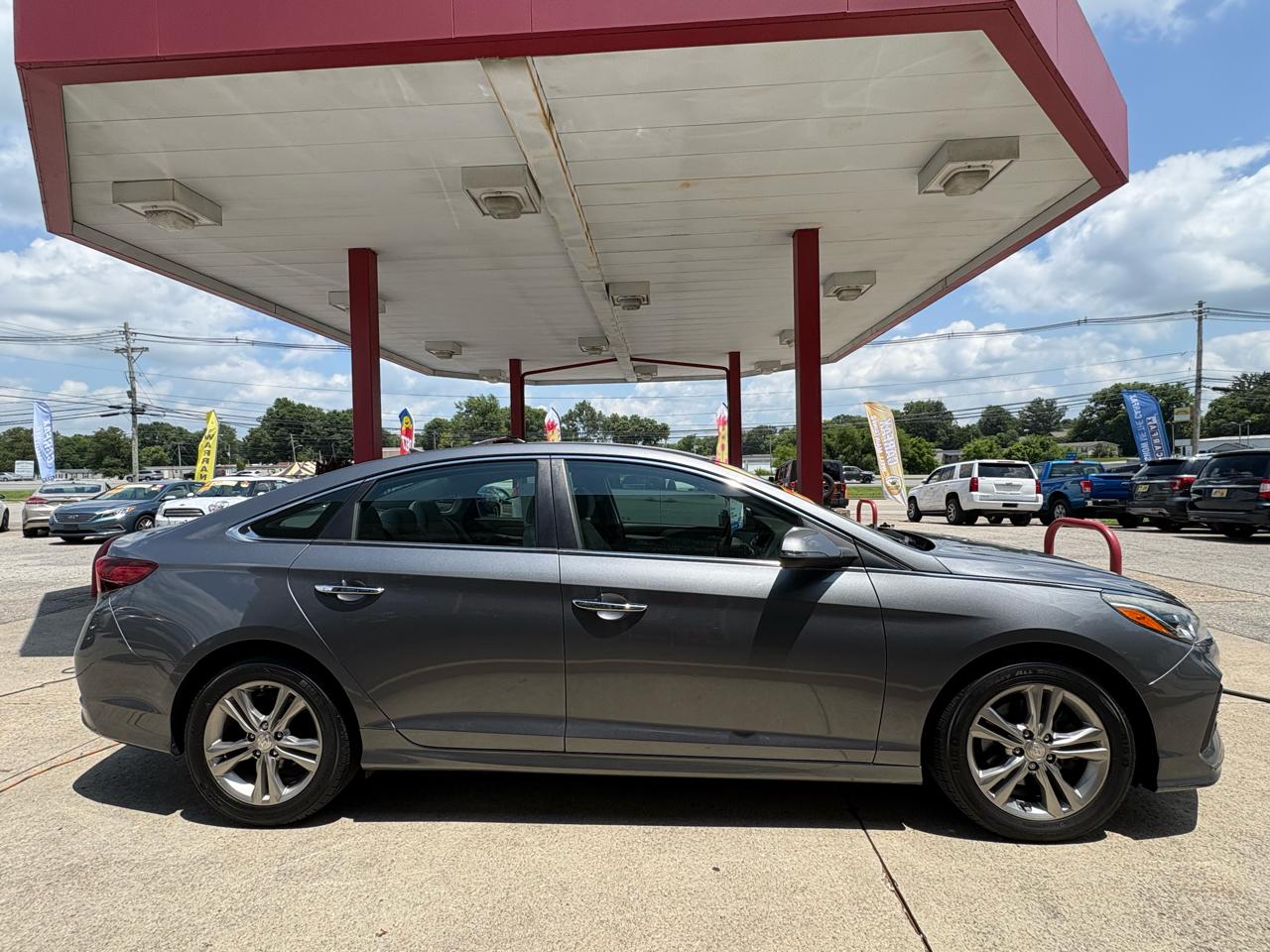 Hyundai Sonata Sport 2018
