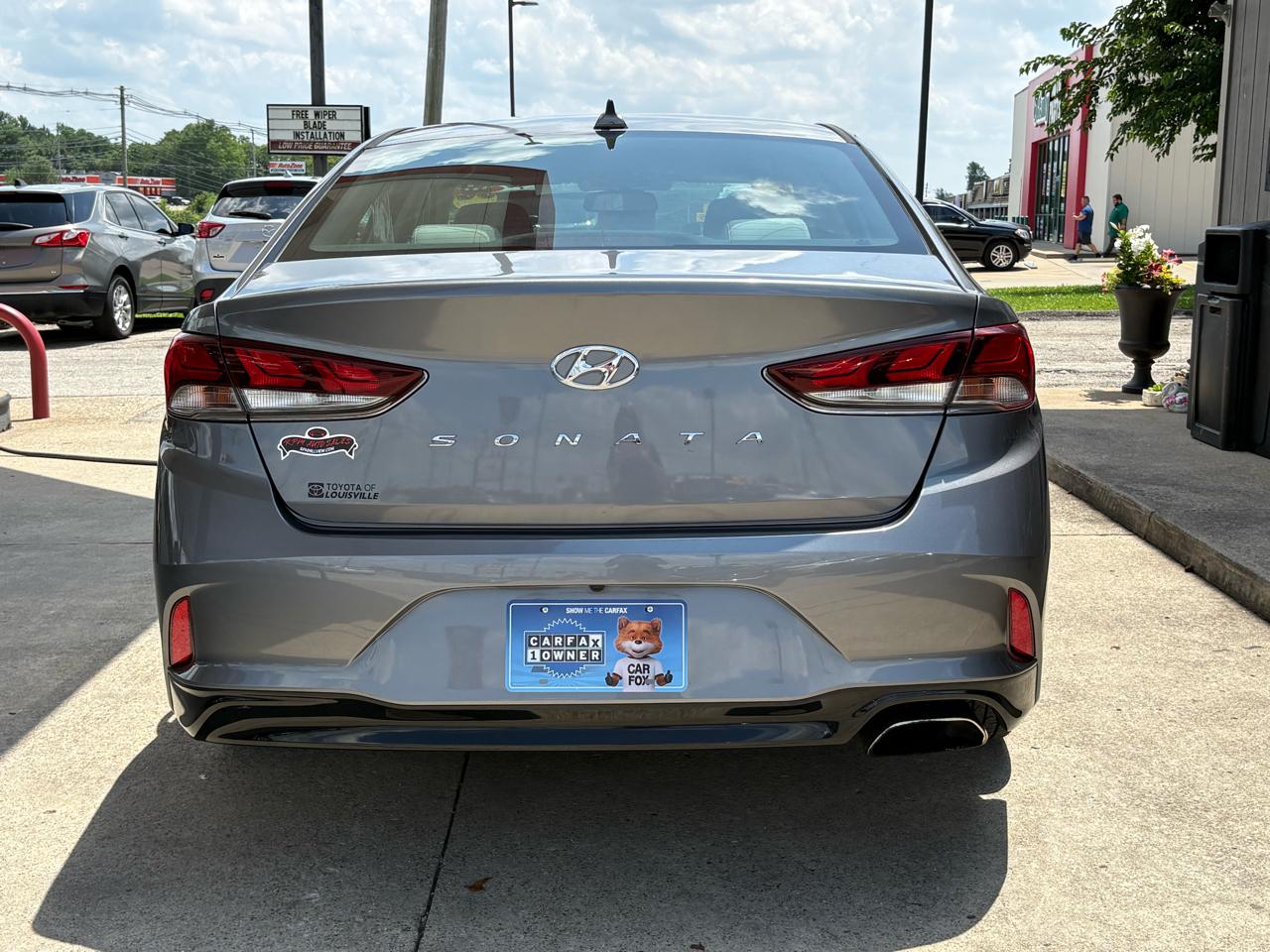 Hyundai Sonata Sport 2018
