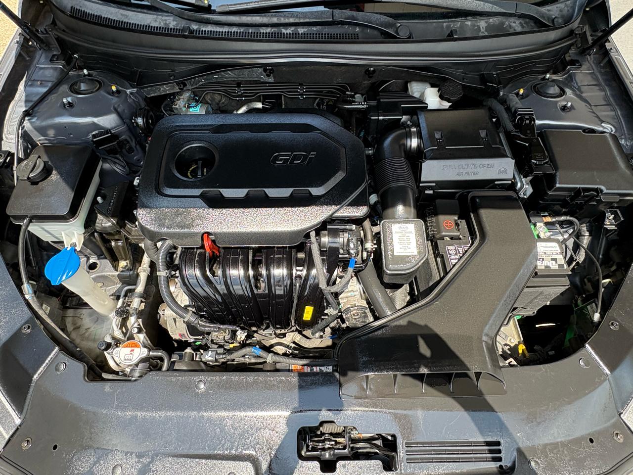 Hyundai Sonata Sport 2018