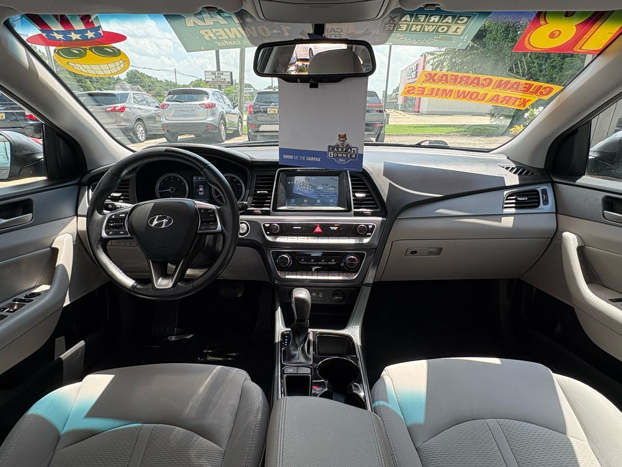 Hyundai Sonata Sport 2018