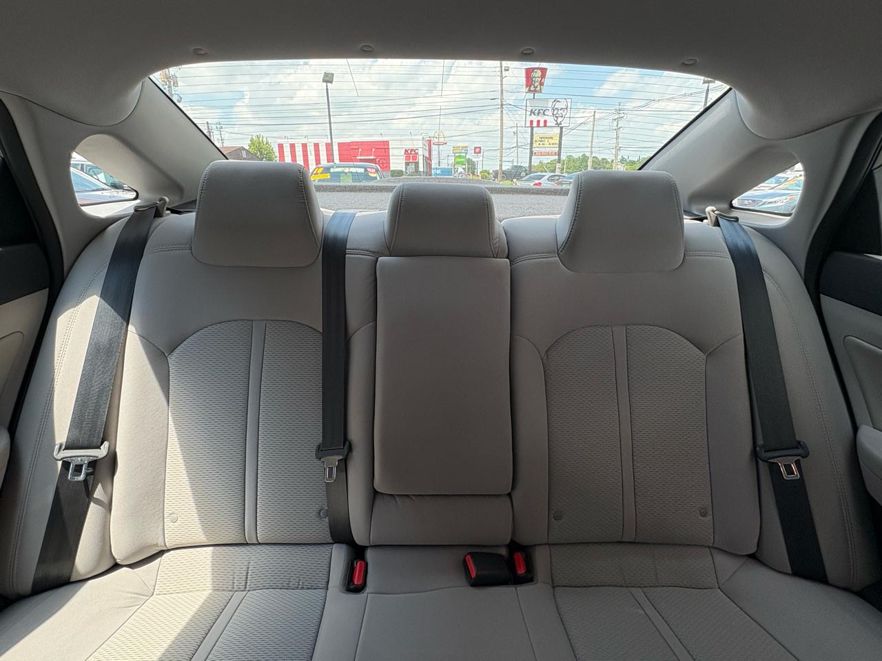 Hyundai Sonata Sport 2018