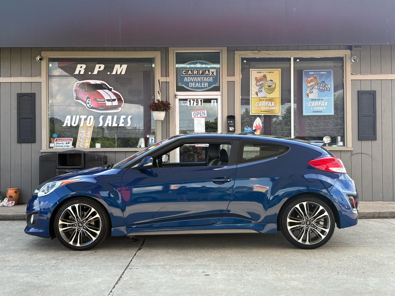 Hyundai Veloster Turbo 6MT 2016
