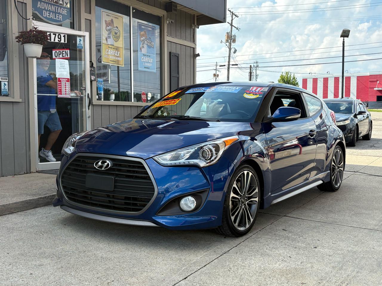 Hyundai Veloster Turbo 6MT 2016