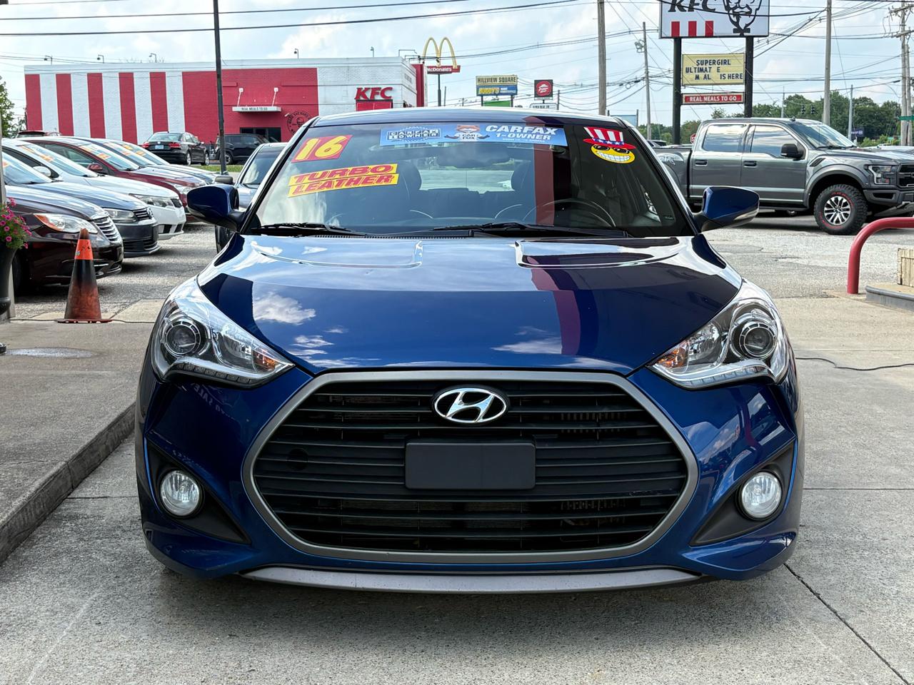 Hyundai Veloster Turbo 6MT 2016