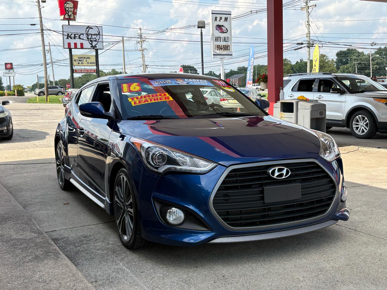 Hyundai Veloster Turbo 6MT 2016