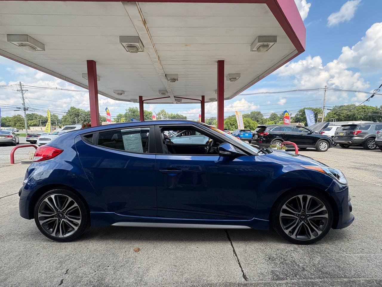 Hyundai Veloster Turbo 6MT 2016