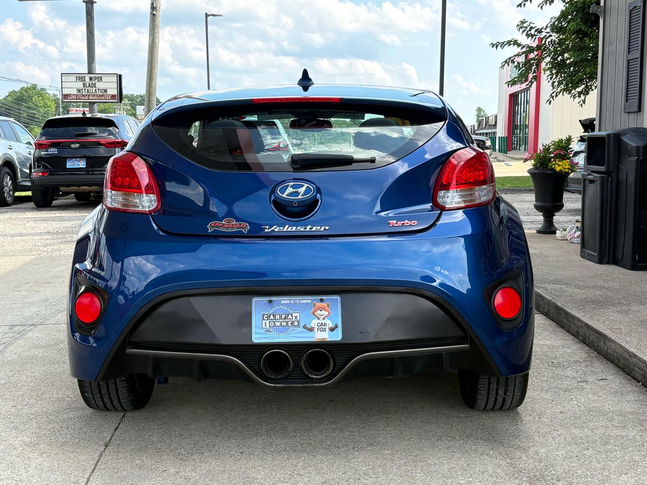 Hyundai Veloster Turbo 6MT 2016