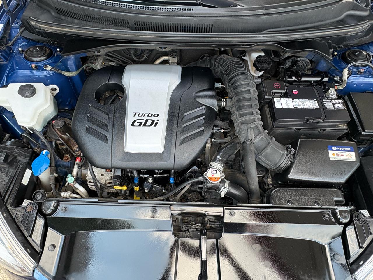 Hyundai Veloster Turbo 6MT 2016