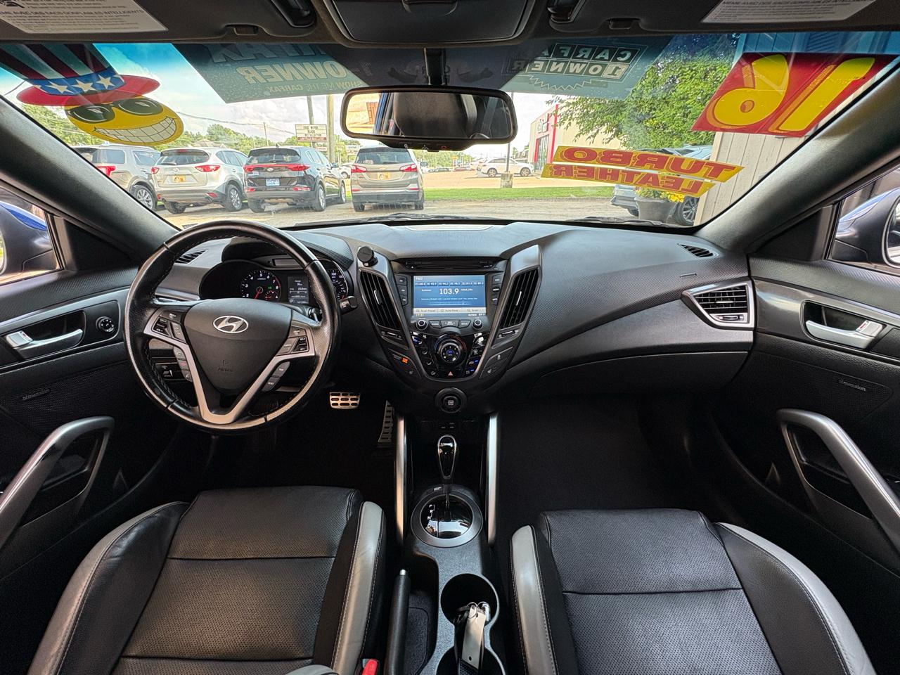 Hyundai Veloster Turbo 6MT 2016