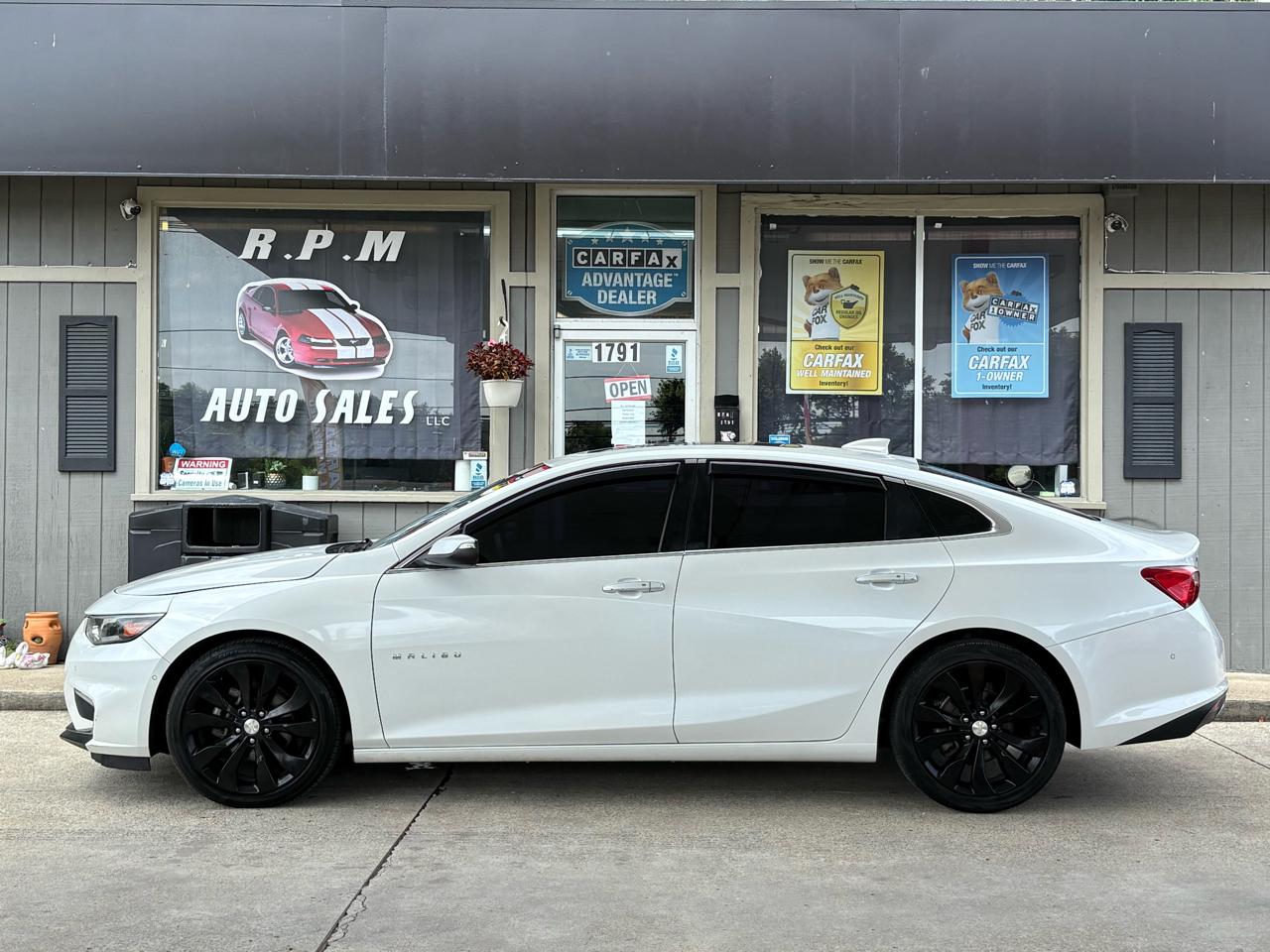 2016 Chevrolet Malibu 2LZ