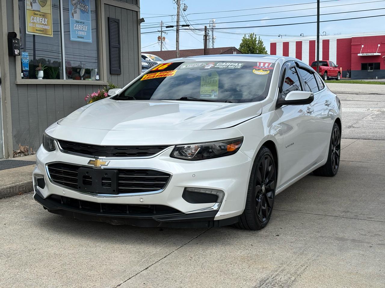 Chevrolet Malibu 2LZ 2016