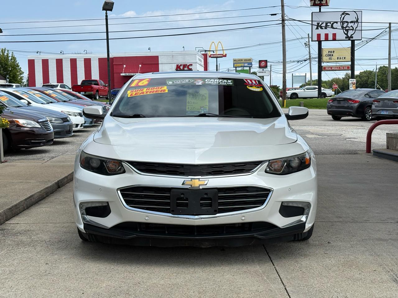 Chevrolet Malibu 2LZ 2016