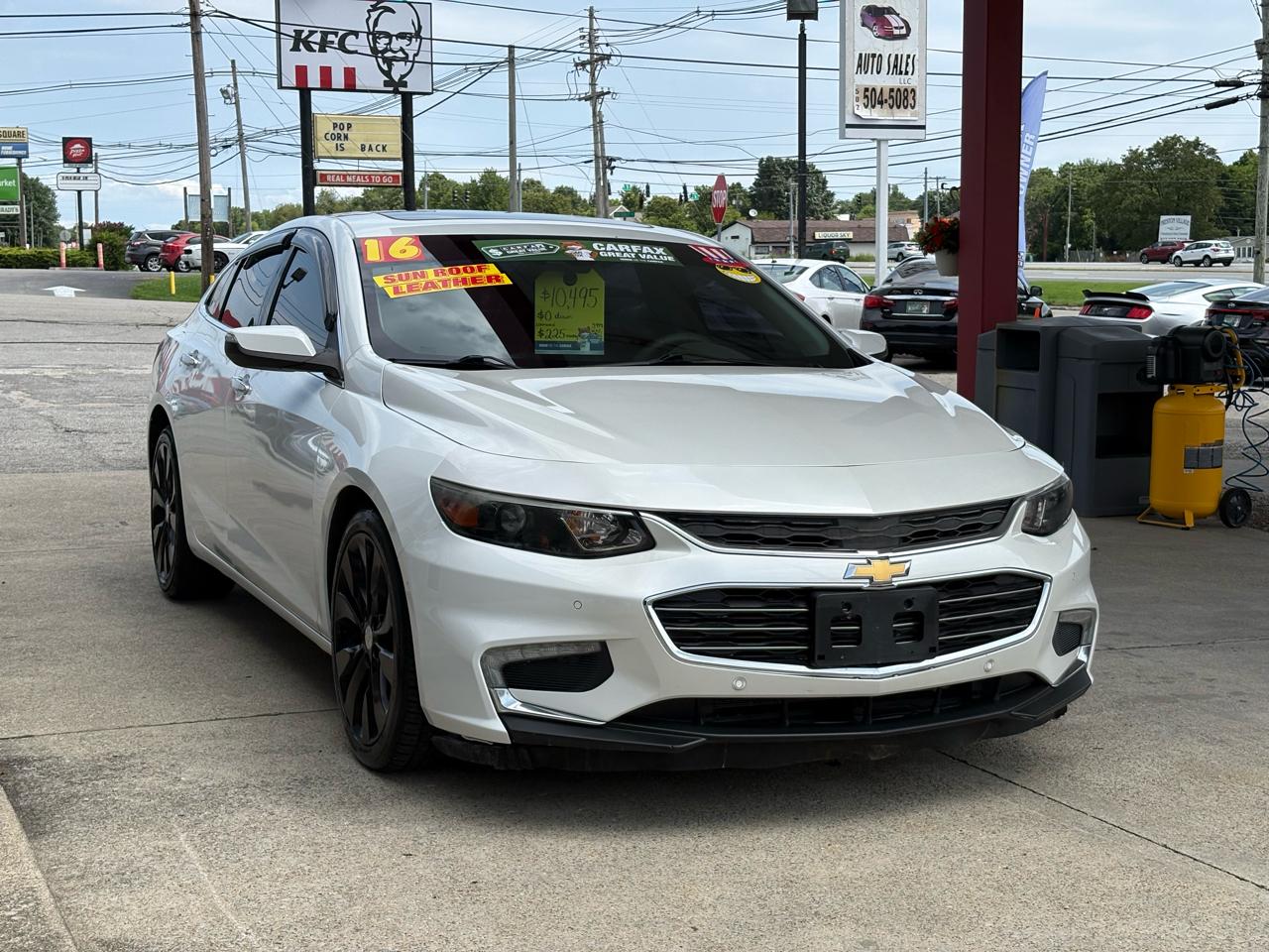 Chevrolet Malibu 2LZ 2016