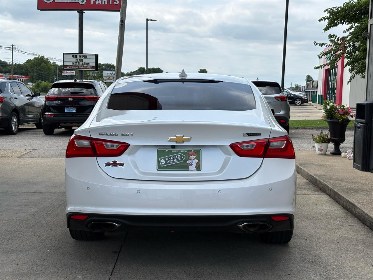 Chevrolet Malibu 2LZ 2016