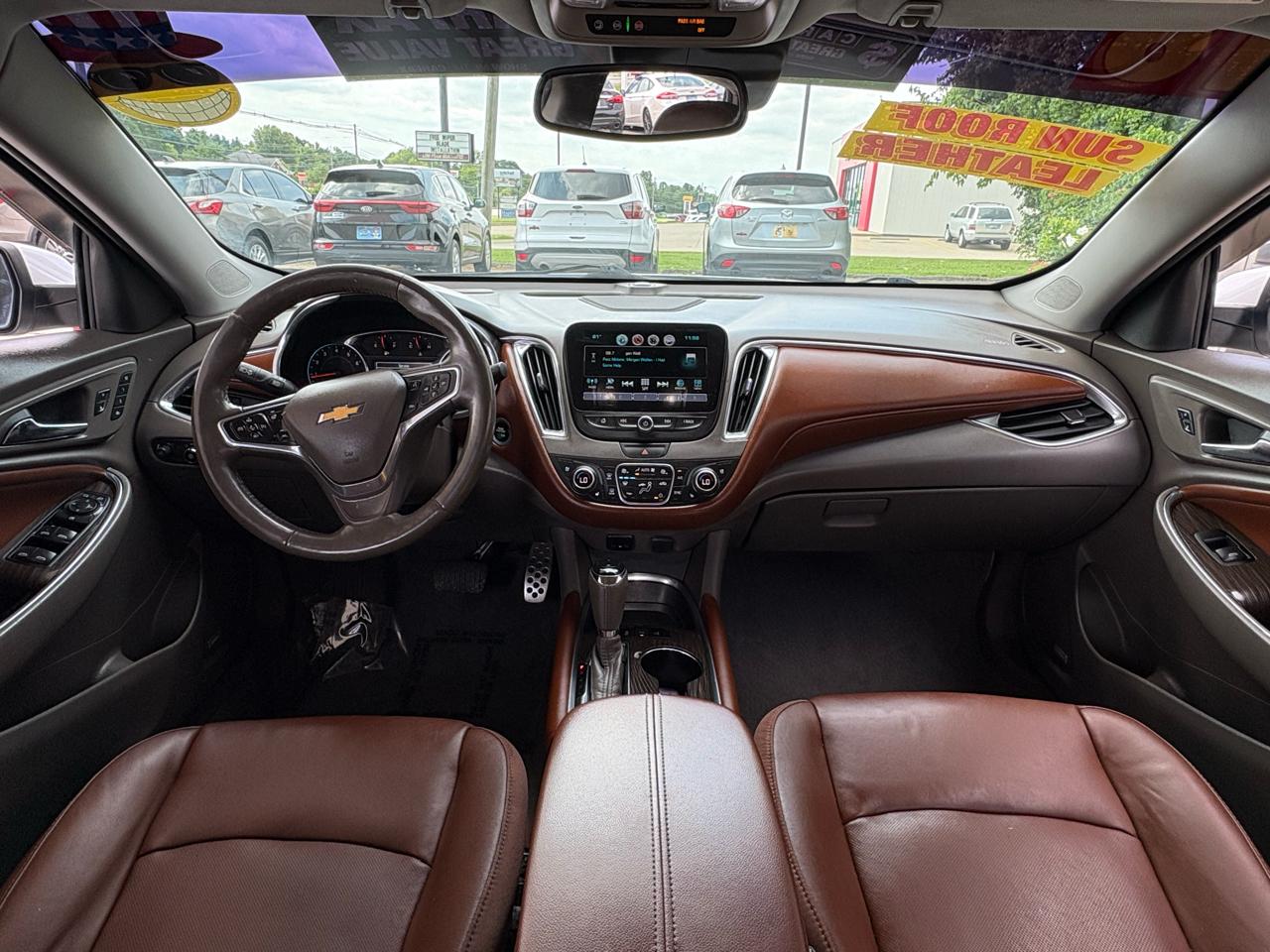 Chevrolet Malibu 2LZ 2016