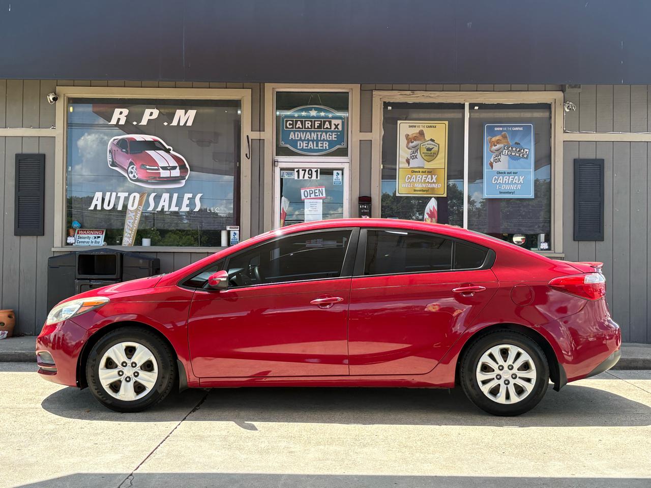 2015 Kia Forte EX