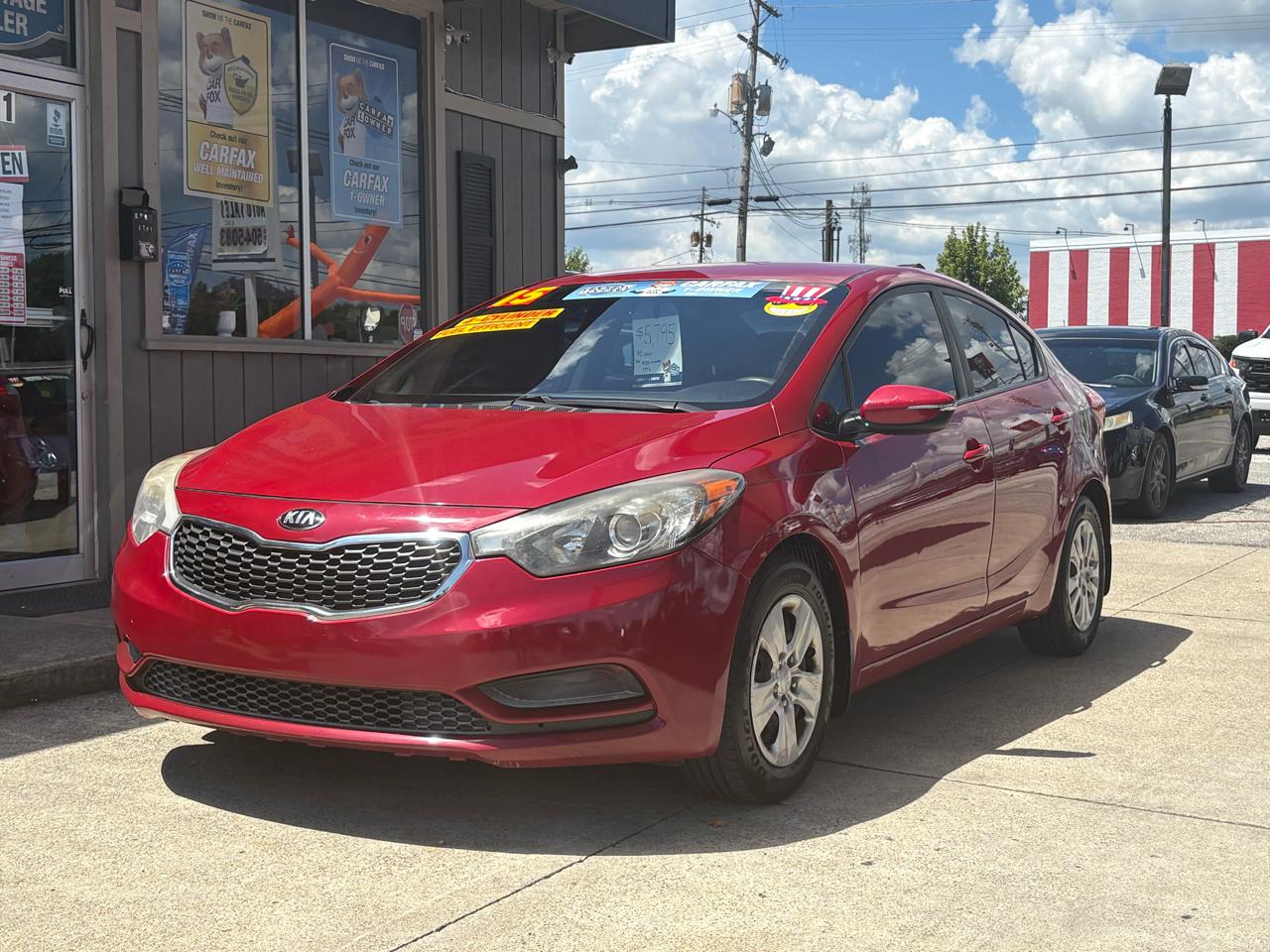 Kia Forte EX 2015