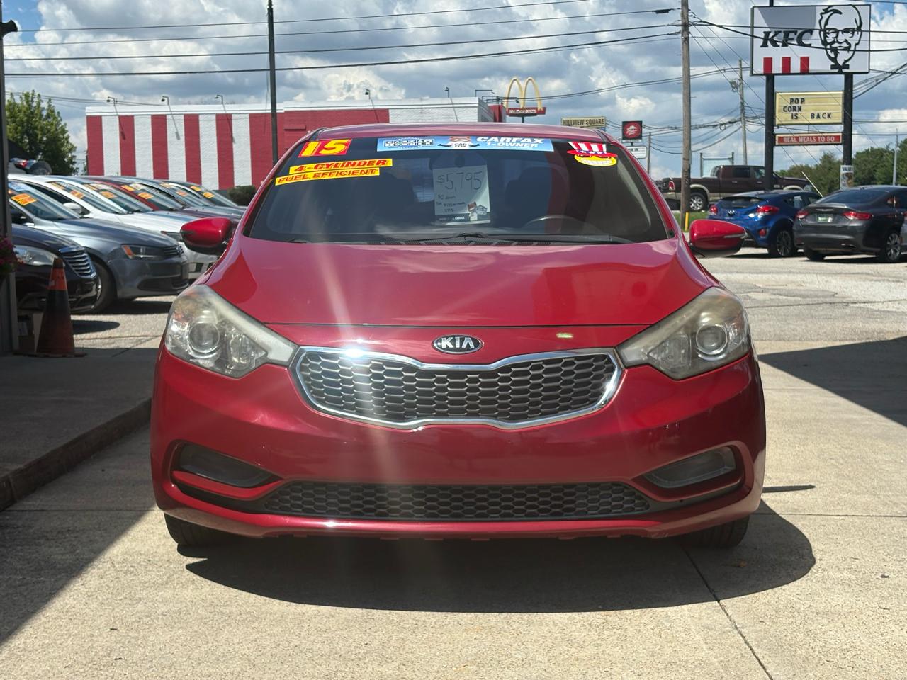 Kia Forte EX 2015