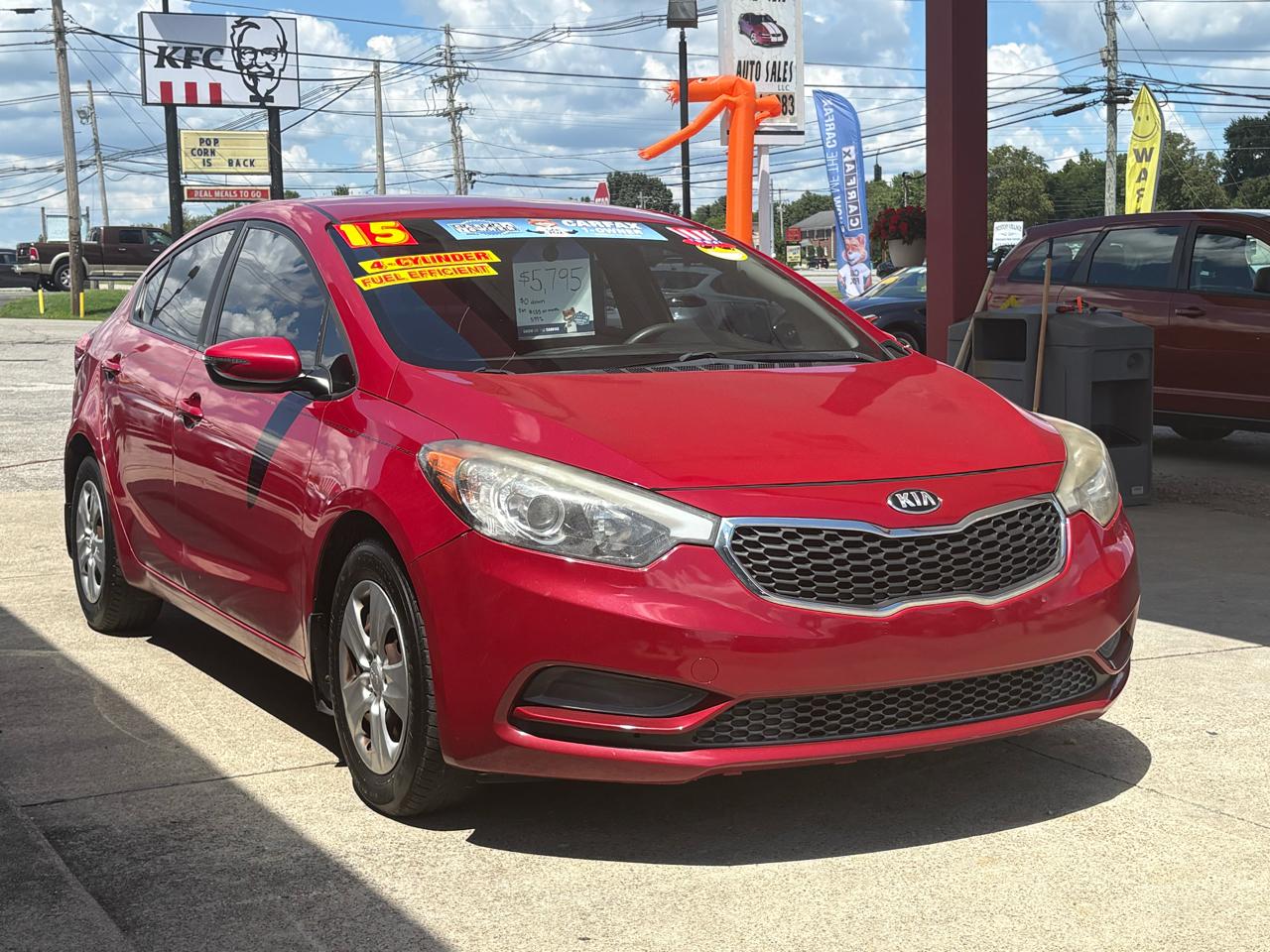 Kia Forte EX 2015