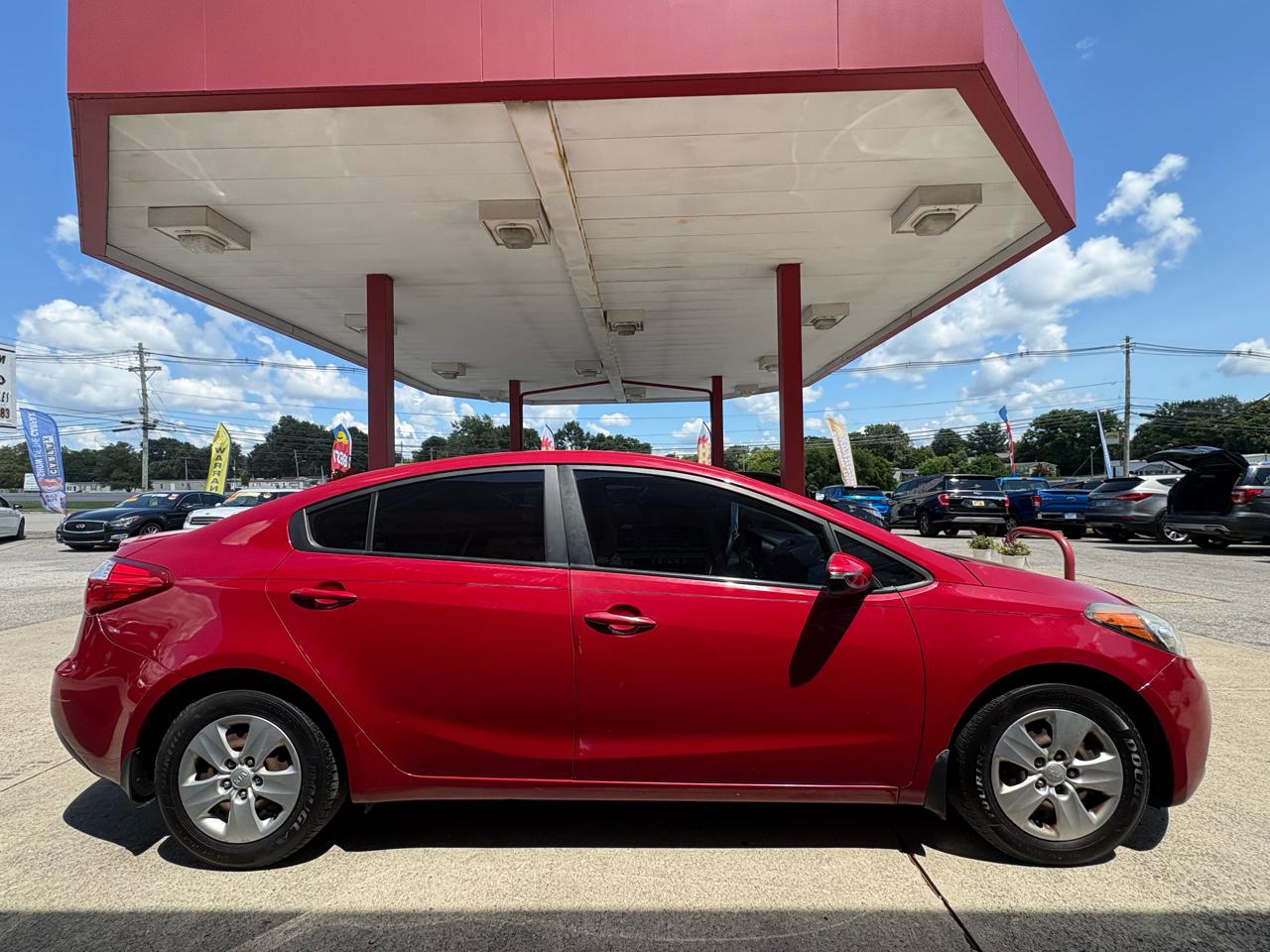 Kia Forte EX 2015