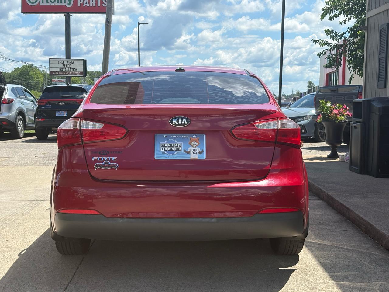 Kia Forte EX 2015