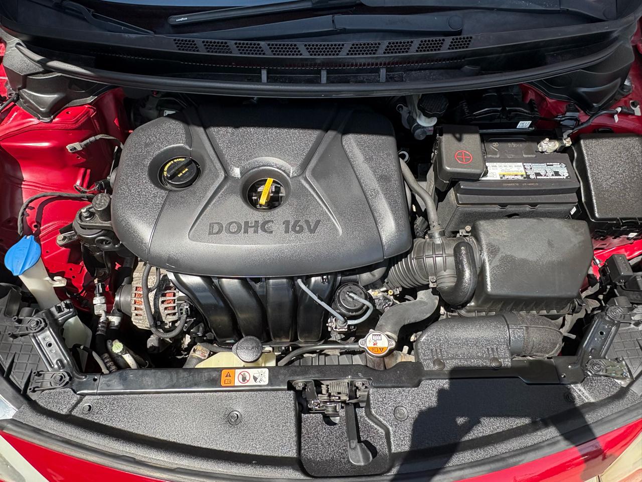 Kia Forte EX 2015
