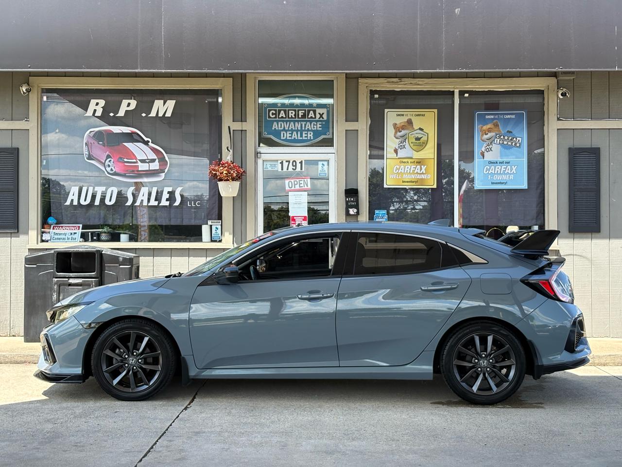 Honda Civic EX 2021