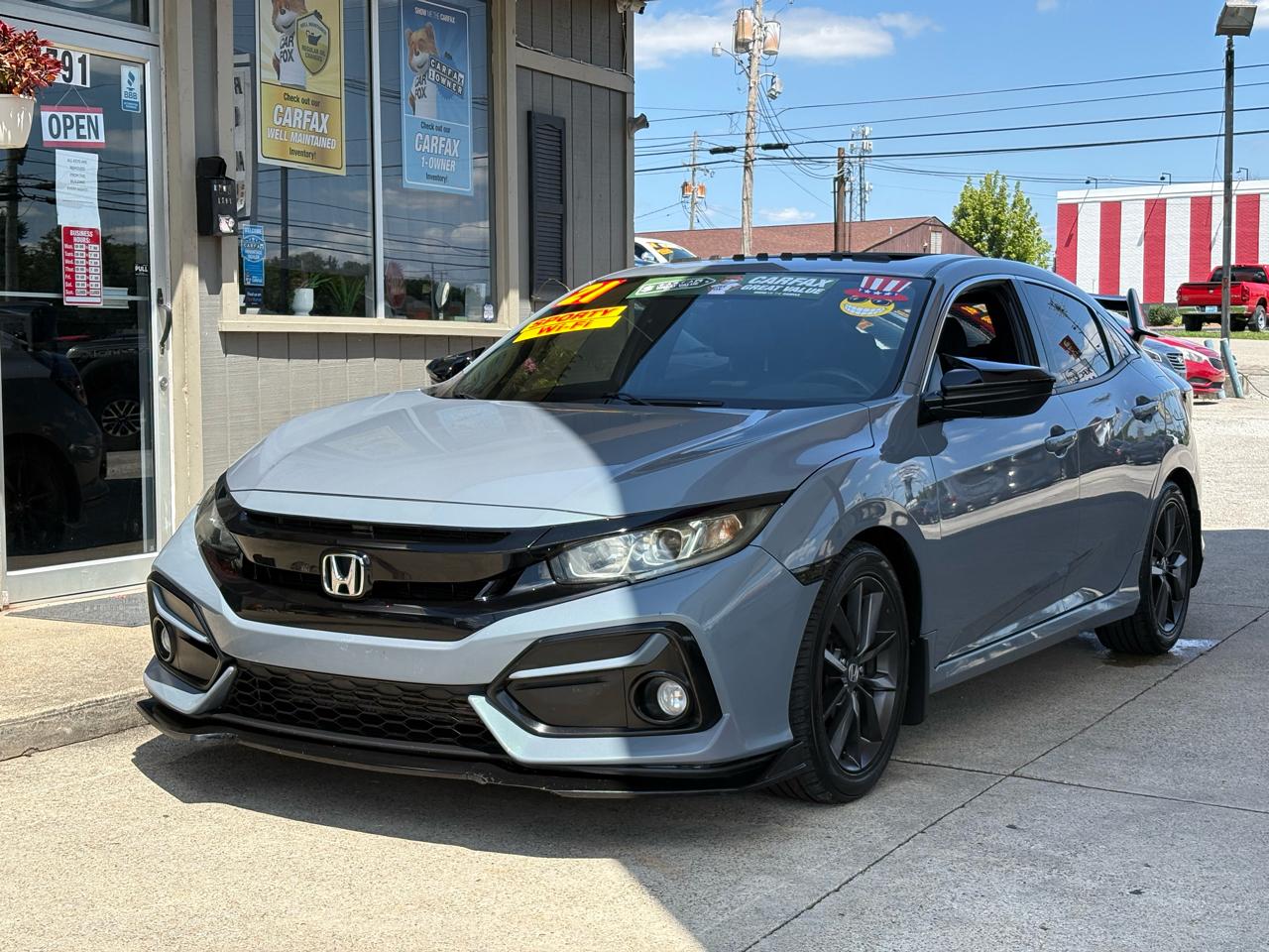 Honda Civic EX 2021