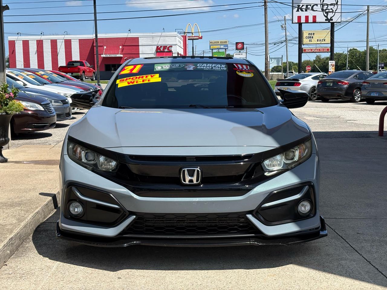 Honda Civic EX 2021