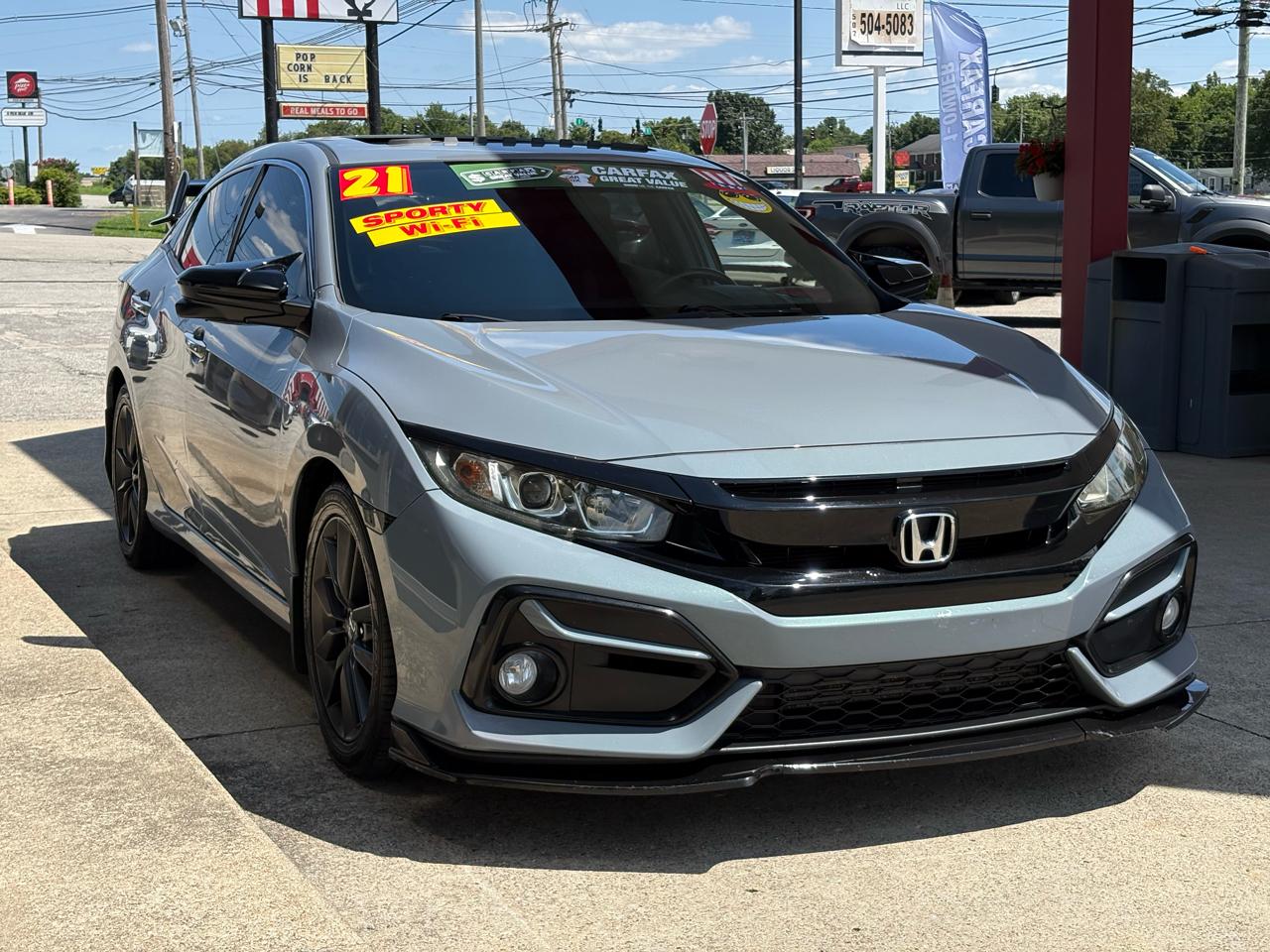 Honda Civic EX 2021