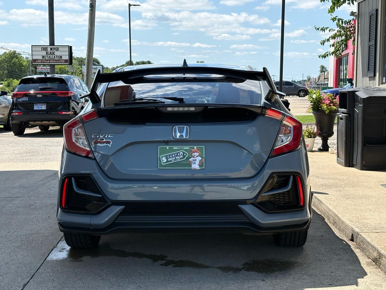 Honda Civic EX 2021