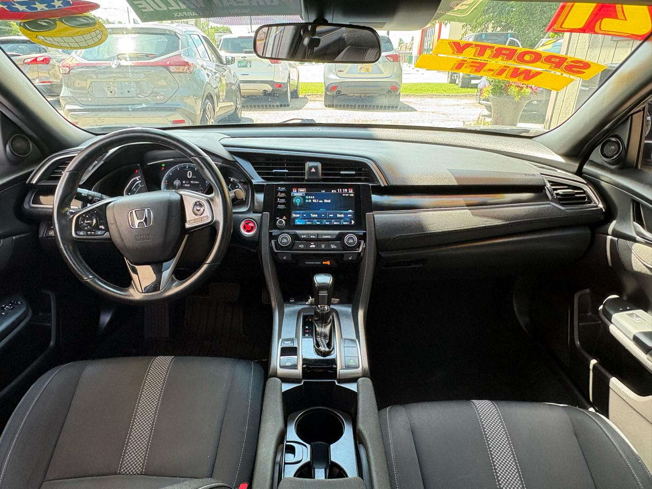 Honda Civic EX 2021